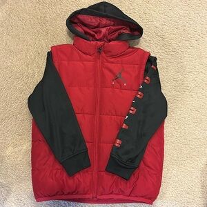 Size 7 kids Jordan coat